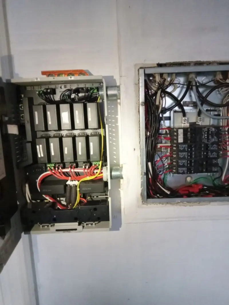 Electrical panel upgrade completed for Electrical Troubleshooting in Briar